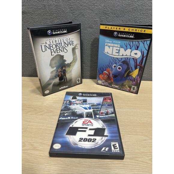 Nintendo GameCube Console 1 Controller & 3 Games Bundle Tested WORKS - Picture 3 of 13